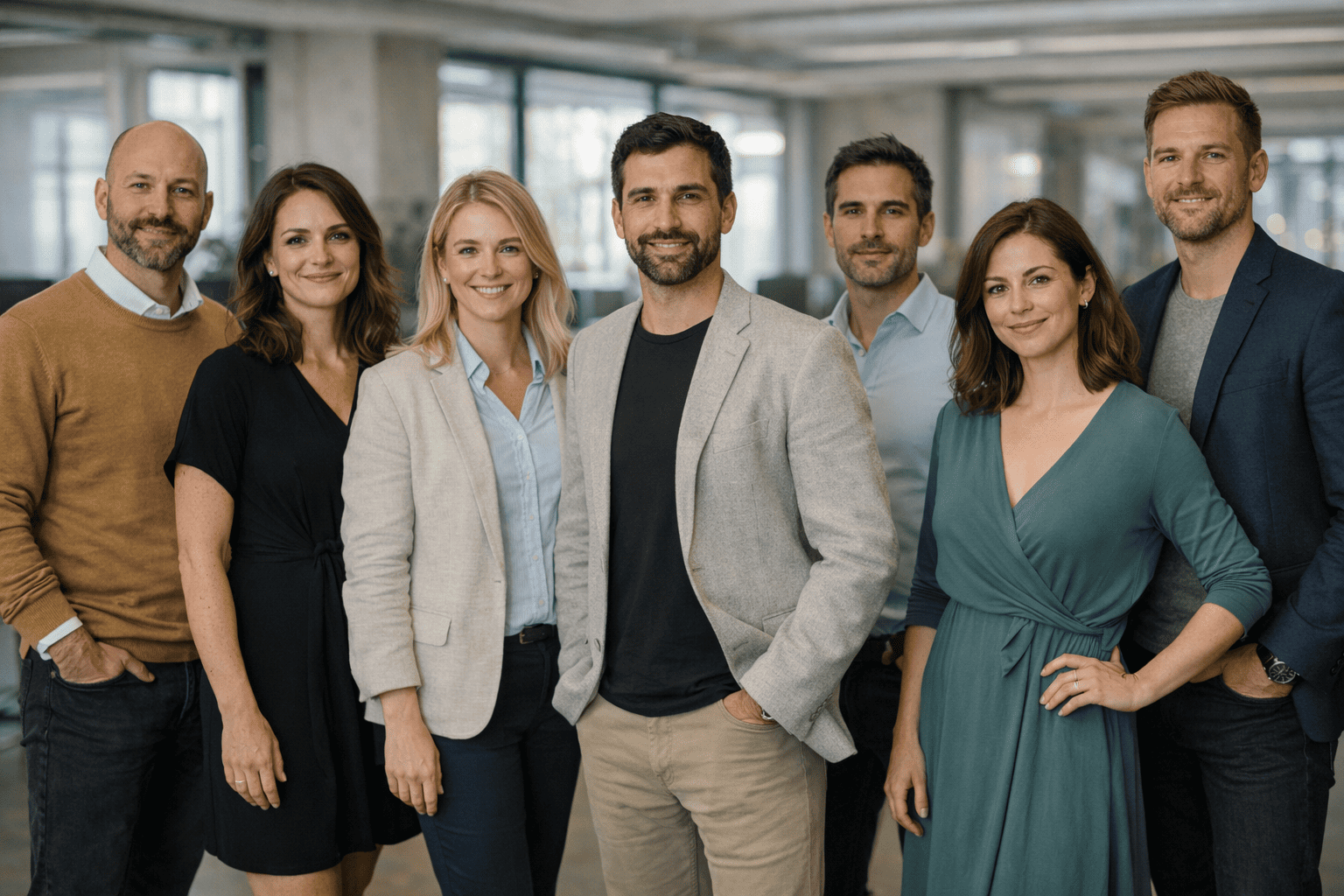Team working on AI trading platform — Pujanca Finova